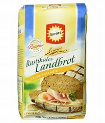 Aurora Rustic Bread Mix - Rustikales Landbrot 500g